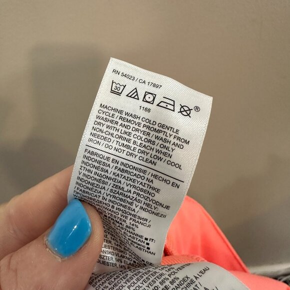 Athleta Brooklyn Mid Rise Ankle Pant Size 14 Sunset Glow Travel Commute - Picture 9 of 10